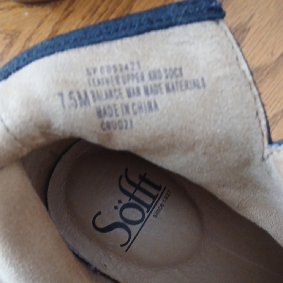 Sofft Black Studded Ankle Booties - Picture 2 of 8